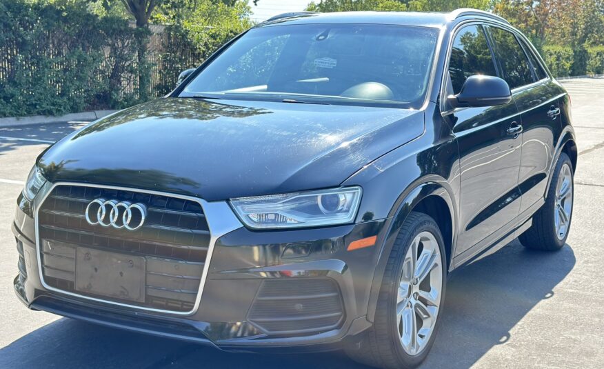 2016 Audi Q3 Turbo 2.0