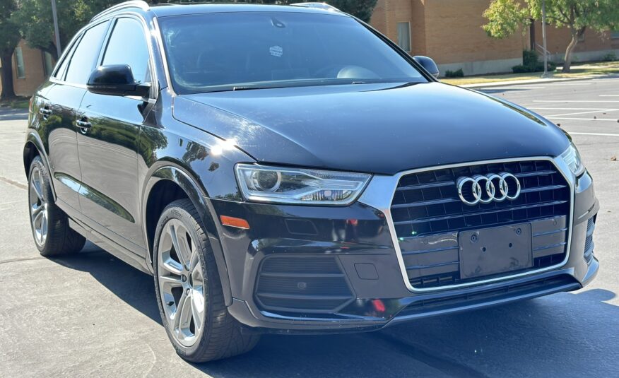 2016 Audi Q3 Turbo 2.0