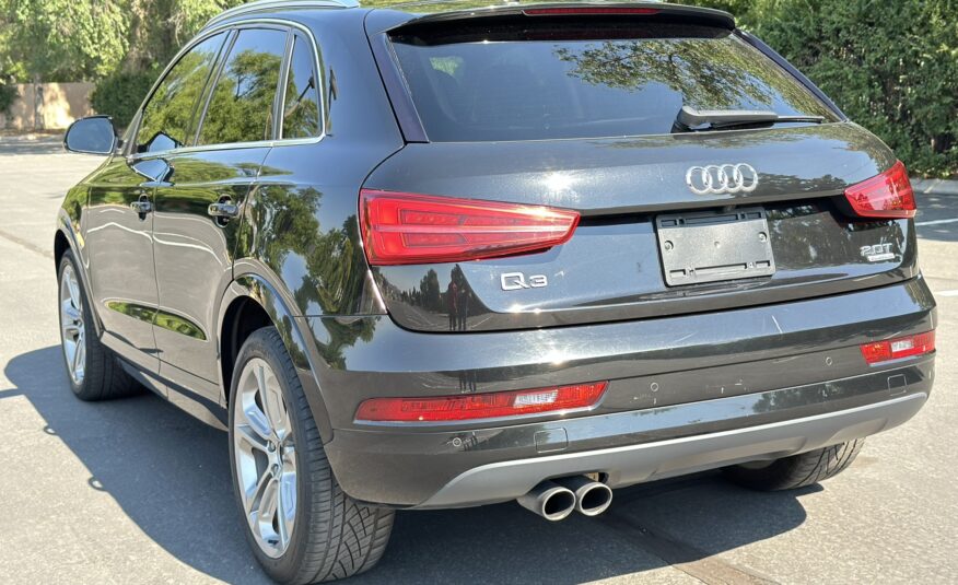 2016 Audi Q3 Turbo 2.0