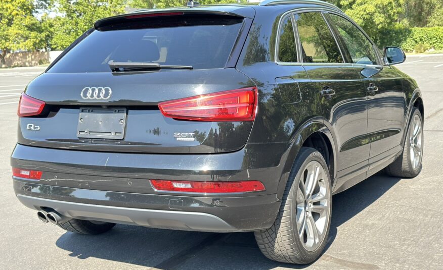 2016 Audi Q3 Turbo 2.0