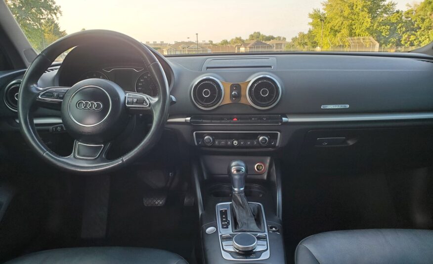 2016 Audi A3 2.0T Premium Sedan 4D