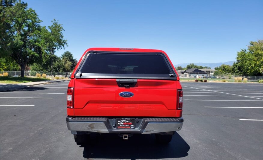 2019 Ford F150 SuperCrew Cab XLT Pickup 4D 5 1/2 ft