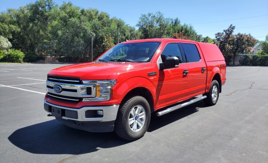 2019 Ford F150 SuperCrew Cab XLT Pickup 4D 5 1/2 ft