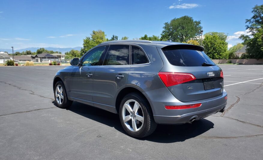 2012 Audi Q5 2.0T Quattro Premium Sport Utility 4D