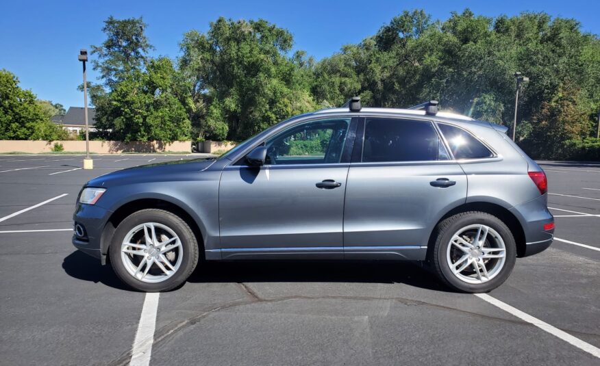 2016 Audi Q5 2.0T Premium Plus Sport Utility 4D