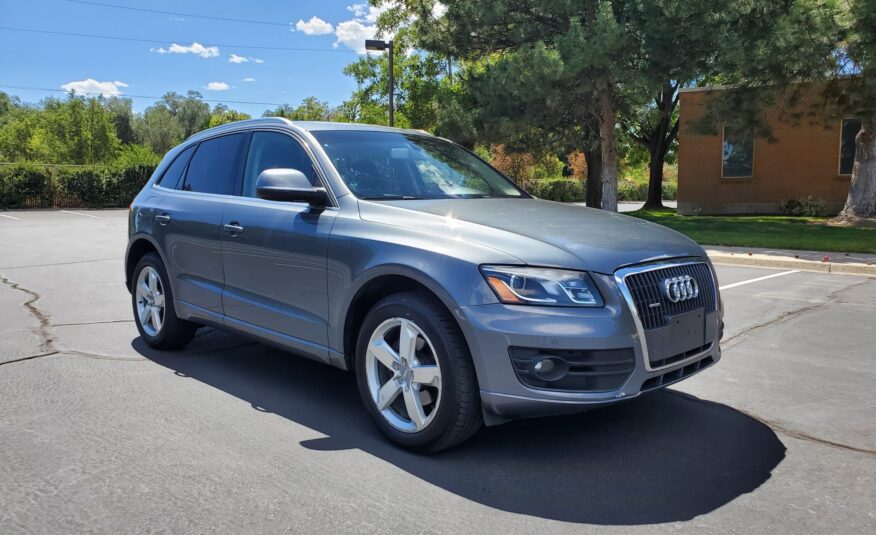 2012 Audi Q5 2.0T Quattro Premium Sport Utility 4D