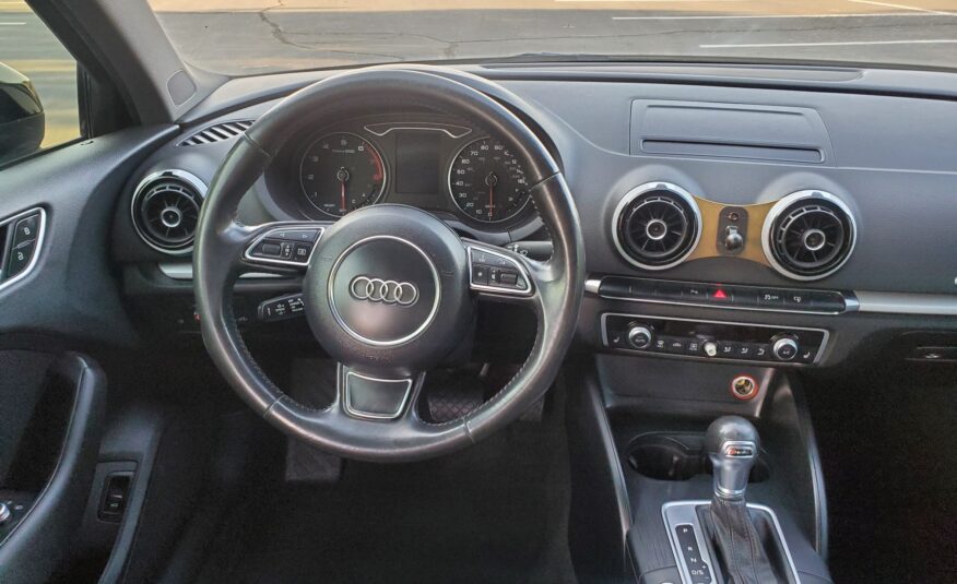 2016 Audi A3 2.0T Premium Sedan 4D