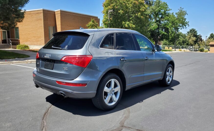 2012 Audi Q5 2.0T Quattro Premium Sport Utility 4D