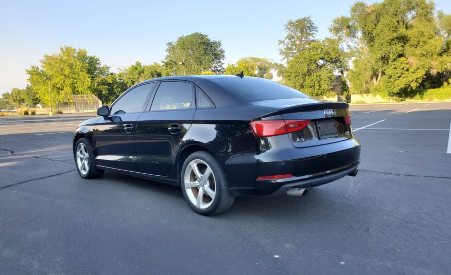 2016 Audi A3 2.0T Premium Sedan 4D