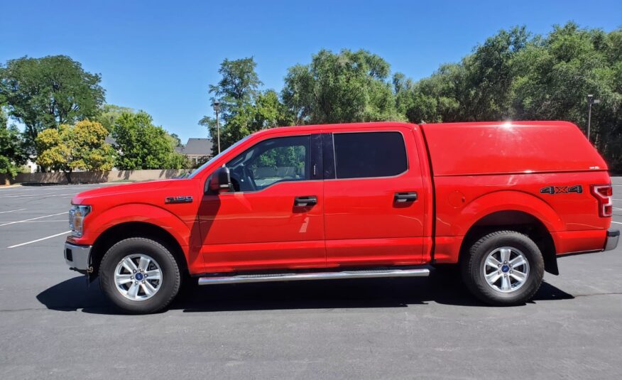 2019 Ford F150 SuperCrew Cab XLT Pickup 4D 5 1/2 ft