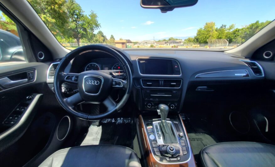 2012 Audi Q5 2.0T Quattro Premium Sport Utility 4D