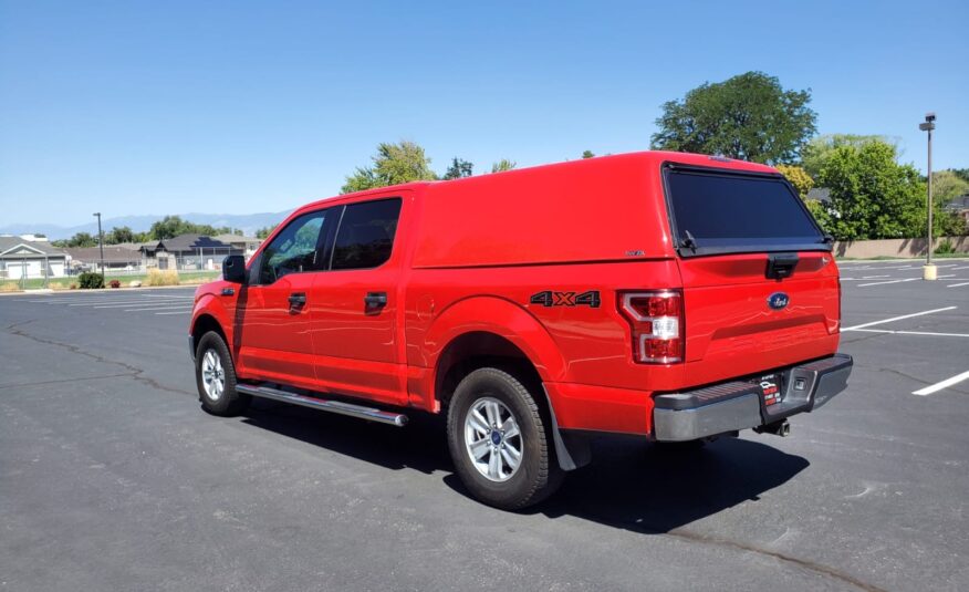 2019 Ford F150 SuperCrew Cab XLT Pickup 4D 5 1/2 ft