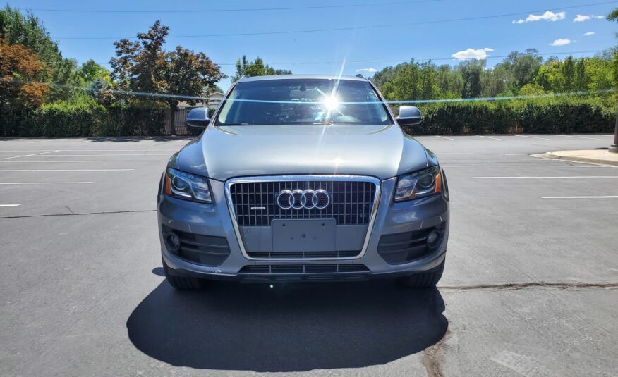 2012 Audi Q5 2.0T Quattro Premium Sport Utility 4D