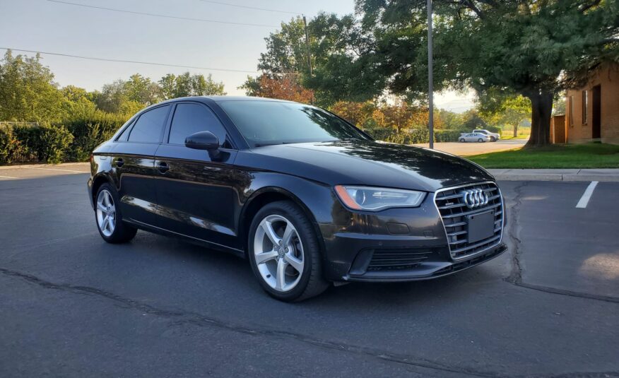 2016 Audi A3 2.0T Premium Sedan 4D