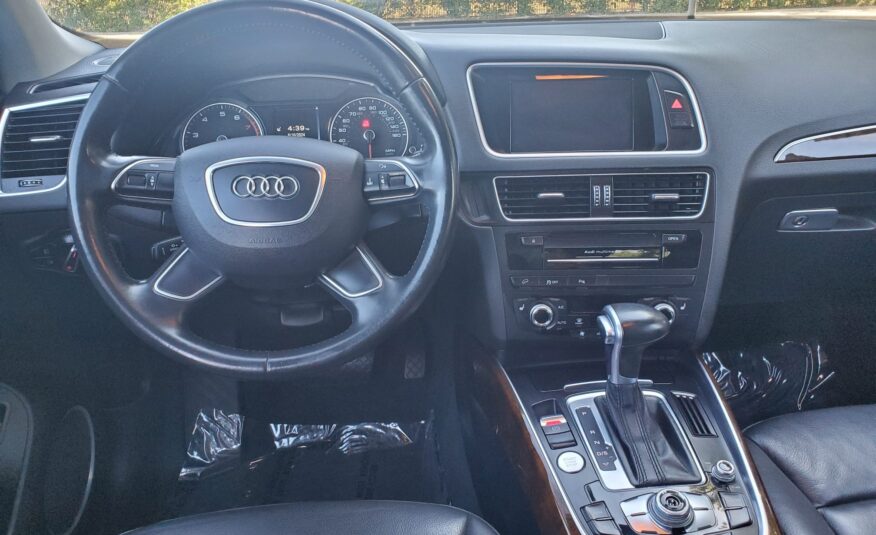 2016 Audi Q5 2.0T Premium Plus Sport Utility 4D