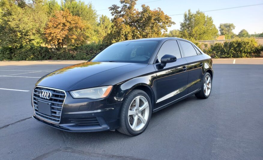 2016 Audi A3 2.0T Premium Sedan 4D