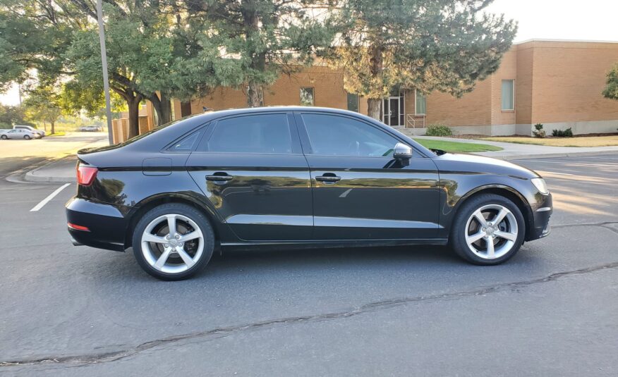 2016 Audi A3 2.0T Premium Sedan 4D