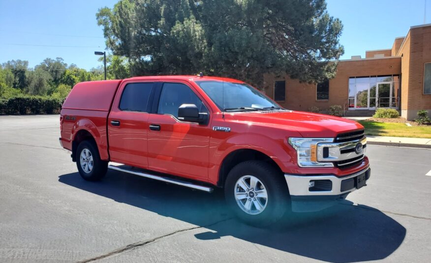 2019 Ford F150 SuperCrew Cab XLT Pickup 4D 5 1/2 ft