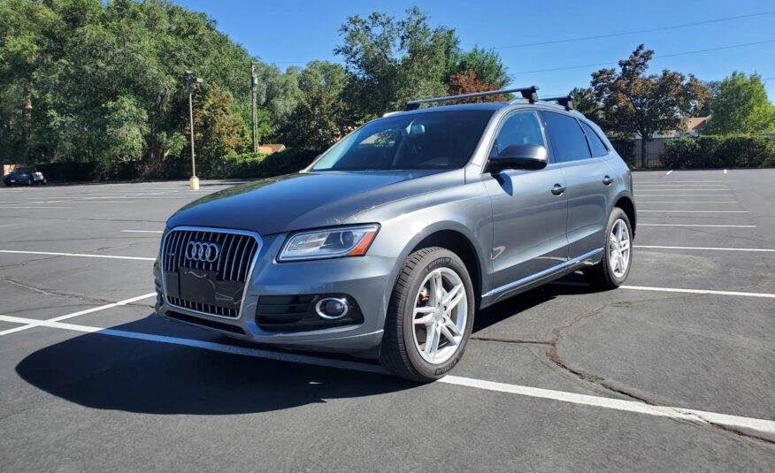 2016 Audi Q5 2.0T Premium Plus Sport Utility 4D