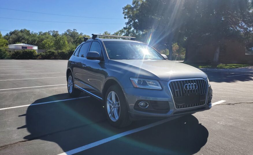 2016 Audi Q5 2.0T Premium Plus Sport Utility 4D