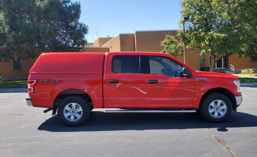 2019 Ford F150 SuperCrew Cab XLT Pickup 4D 5 1/2 ft