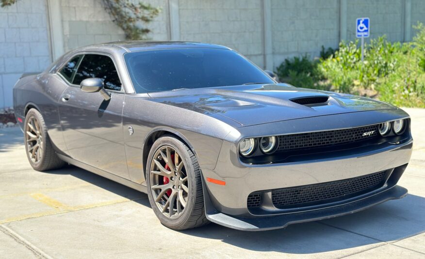 2015 Dodge Challenger SRT Hellcat Coupe 2D