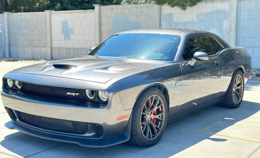 2015 Dodge Challenger SRT Hellcat Coupe 2D