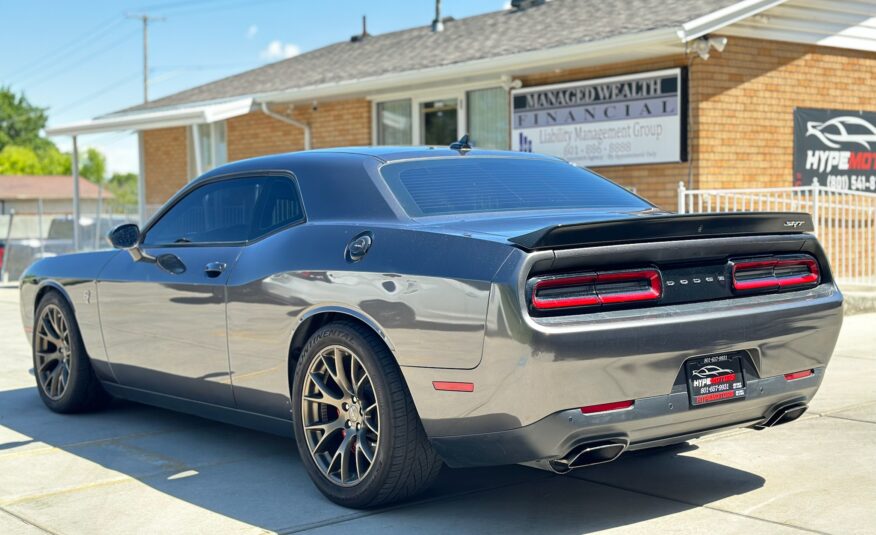 2015 Dodge Challenger SRT Hellcat Coupe 2D