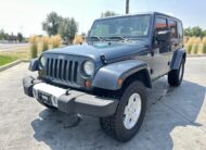 2008 Jeep Wrangler Unlimited Sahara Sport Utility 4D