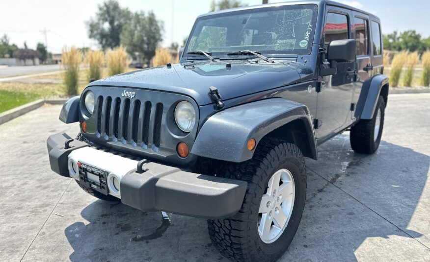 2008 Jeep Wrangler Unlimited Sahara Sport Utility 4D