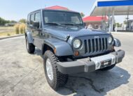 2008 Jeep Wrangler Unlimited Sahara Sport Utility 4D