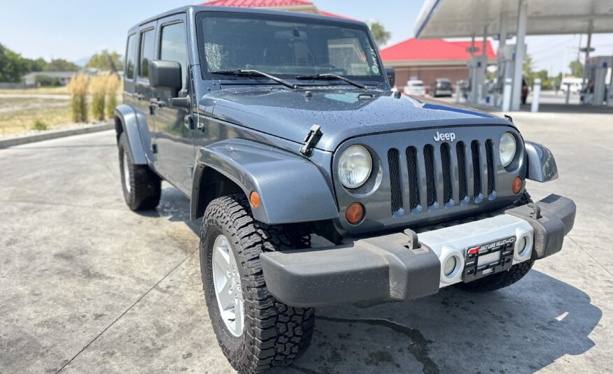 2008 Jeep Wrangler Unlimited Sahara Sport Utility 4D