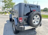 2008 Jeep Wrangler Unlimited Sahara Sport Utility 4D