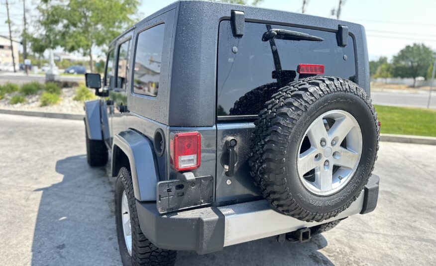 2008 Jeep Wrangler Unlimited Sahara Sport Utility 4D