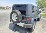 2008 Jeep Wrangler Unlimited Sahara Sport Utility 4D