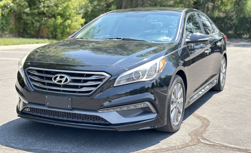 2017 Hyundai Sonata Limited Sedan 4D