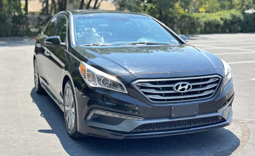 2017 Hyundai Sonata Limited Sedan 4D