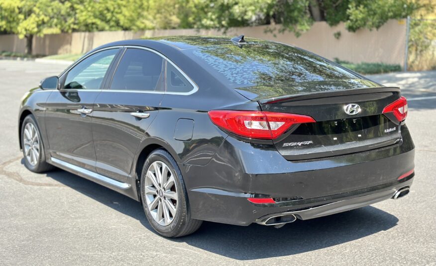 2017 Hyundai Sonata Limited Sedan 4D