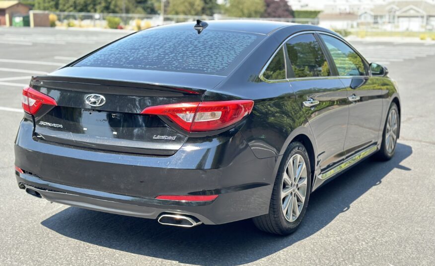 2017 Hyundai Sonata Limited Sedan 4D