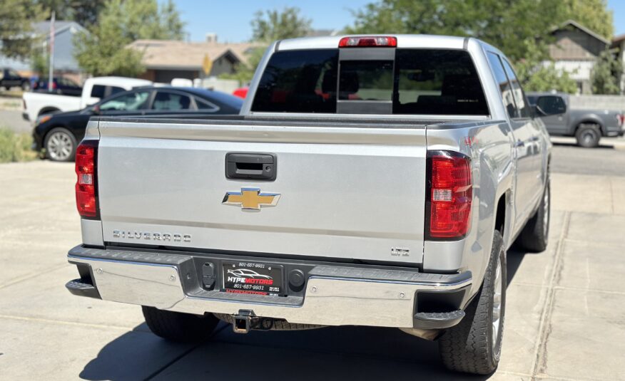 2015 Chevrolet Silverado 1500 Crew Cab LTZ Pickup 4D 5 3/4 ft