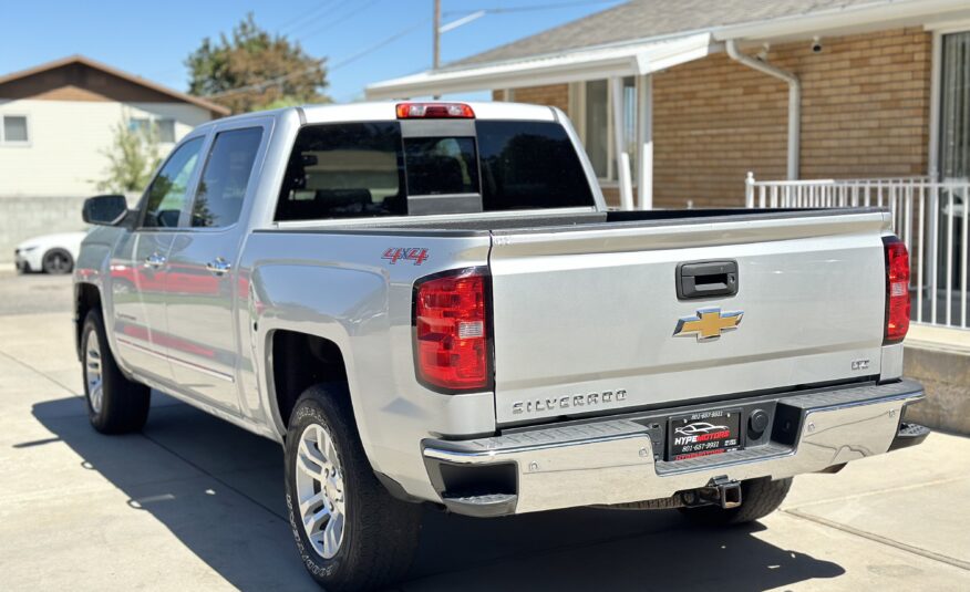 2015 Chevrolet Silverado 1500 Crew Cab LTZ Pickup 4D 5 3/4 ft