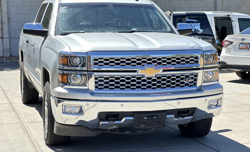 2015 Chevrolet Silverado 1500 Crew Cab LTZ Pickup 4D 5 3/4 ft