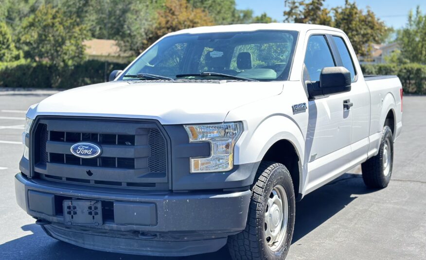 2015 Ford F150 Super Cab XL Pickup 4D 6 1/2 ft