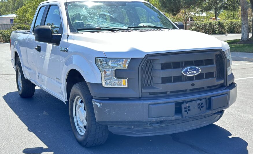 2015 Ford F150 Super Cab XL Pickup 4D 6 1/2 ft