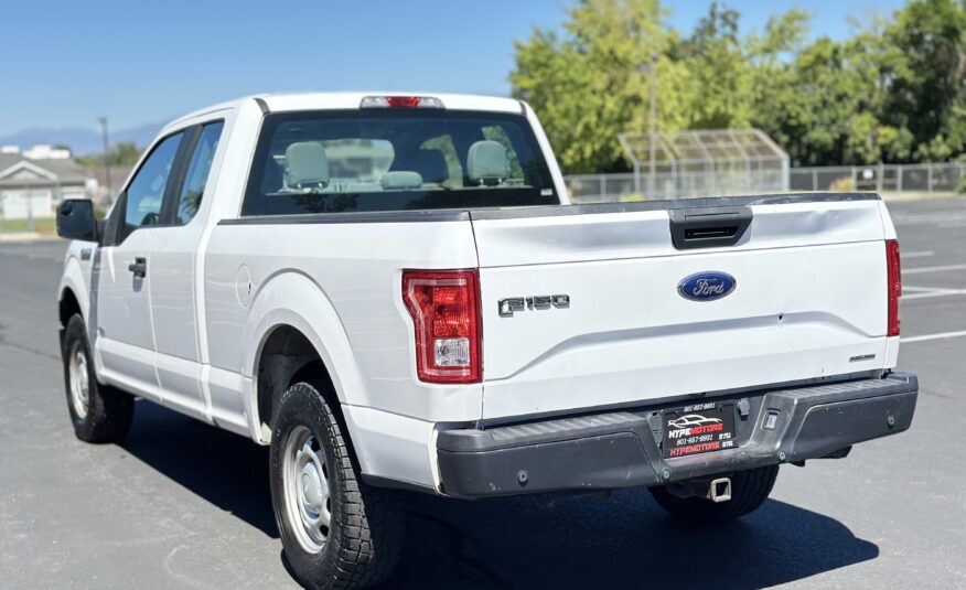 2015 Ford F150 Super Cab XL Pickup 4D 6 1/2 ft