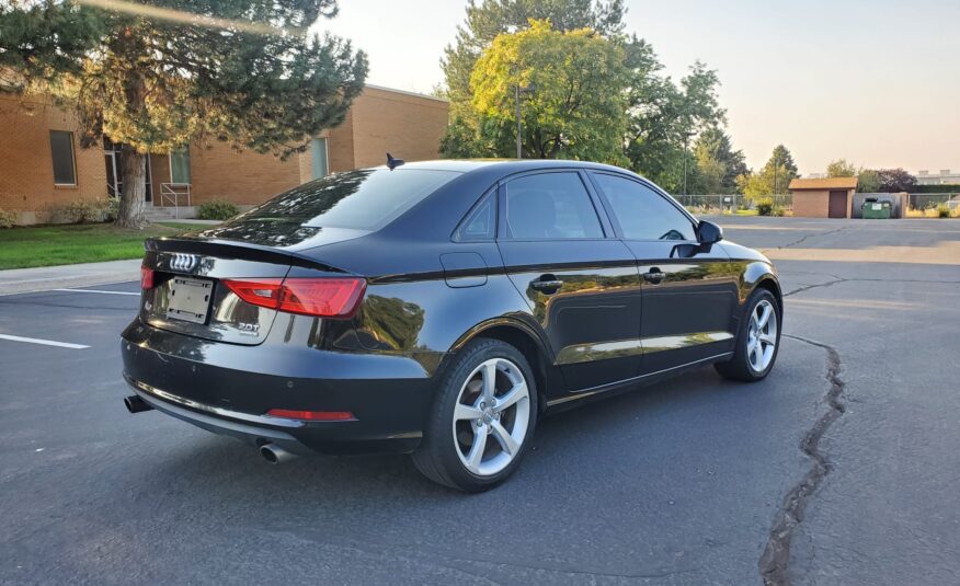 2016 Audi A3 2.0T Premium Sedan 4D