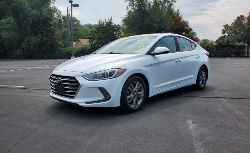 2017 Hyundai Elantra SE Value Edition Sedan 4D