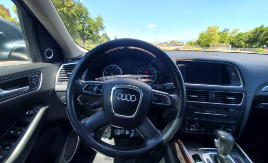 2012 Audi Q5 2.0T Quattro Premium Sport Utility 4D