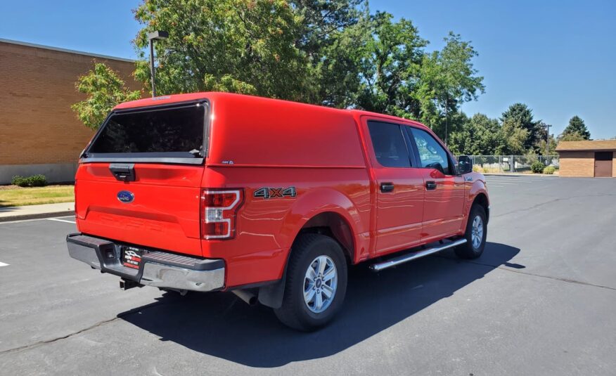 2019 Ford F150 SuperCrew Cab XLT Pickup 4D 5 1/2 ft