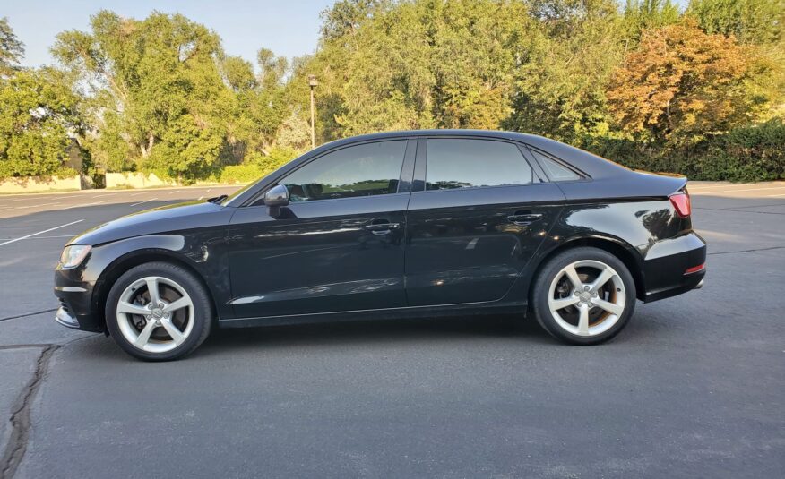 2016 Audi A3 2.0T Premium Sedan 4D